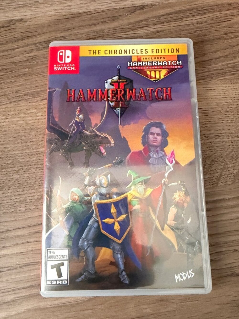 HammerWatch 2 for Nintendo Switch